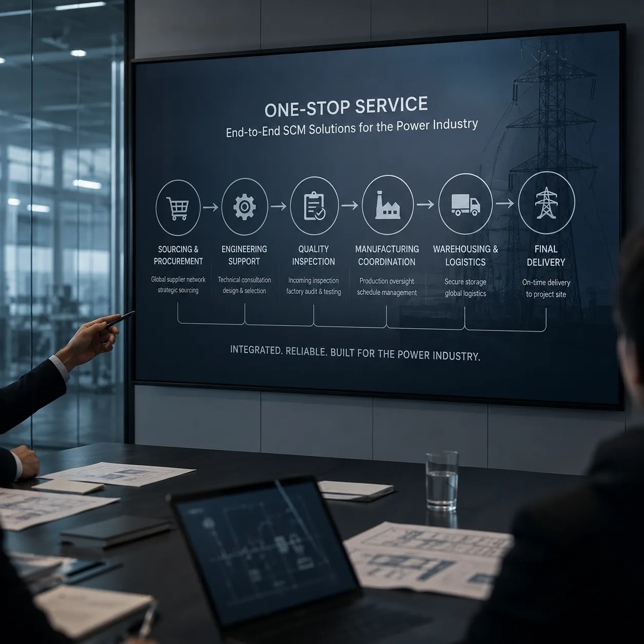 Macro Stone SCM services
